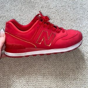 Red Women New Balance
